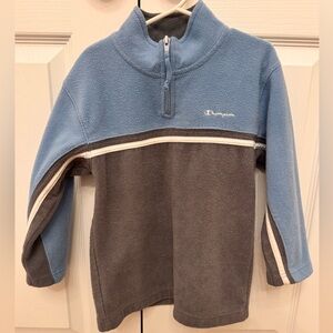 Champion Blue Grey Sweater